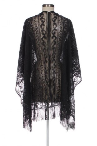 Poncho, Farbe Schwarz, Preis € 20,49