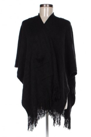 Poncho, Mărime M, Culoare Negru, Preț 59,99 Lei