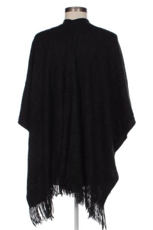 Poncho, Mărime M, Culoare Negru, Preț 59,99 Lei