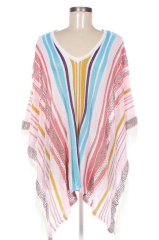 Poncho, Farbe Mehrfarbig, Preis 20,49 €