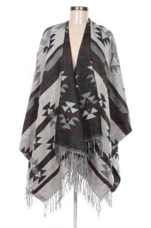 Poncho, Größe M, Farbe Mehrfarbig, Preis 8,49 €