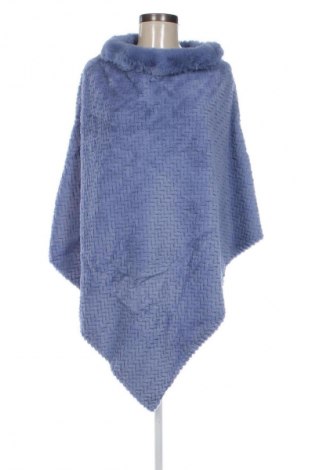 Poncho, Größe M, Farbe Blau, Preis 12,49 €