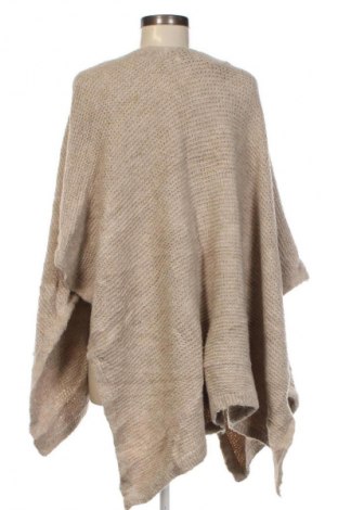 Poncho, Größe 3XL, Farbe Beige, Preis € 11,49