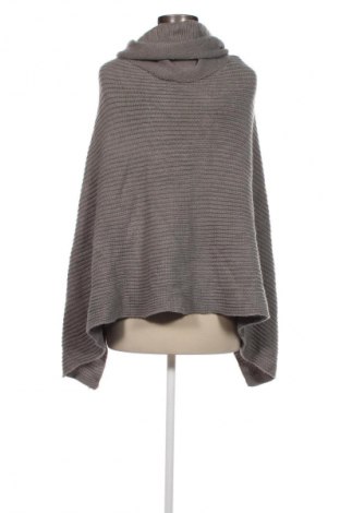 Poncho, Größe M, Farbe Grau, Preis € 32,49