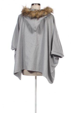 Poncho, Größe L, Farbe Grau, Preis € 20,49