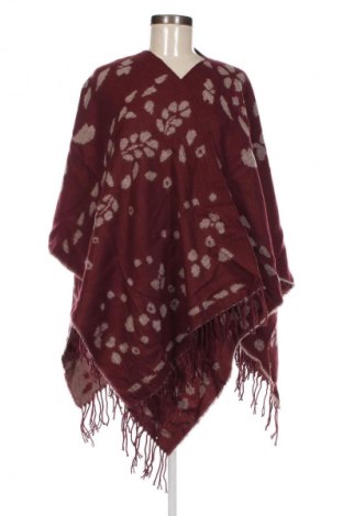 Poncho, Größe M, Farbe Rot, Preis € 10,49