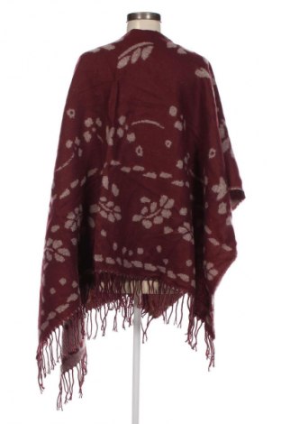 Poncho, Größe M, Farbe Rot, Preis € 20,49