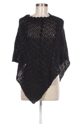 Poncho, Mărime M, Culoare Negru, Preț 38,99 Lei