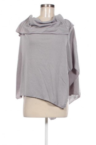 Poncho, Größe S, Farbe Grau, Preis 4,99 €