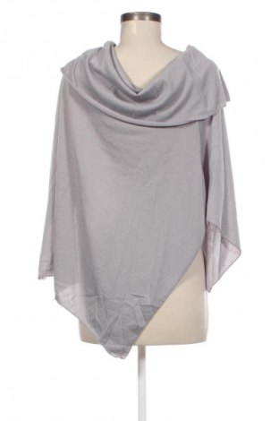 Poncho, Größe S, Farbe Grau, Preis € 10,49