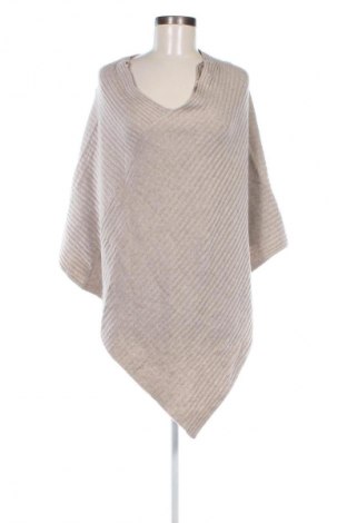 Poncho, Größe M, Farbe Beige, Preis € 32,49