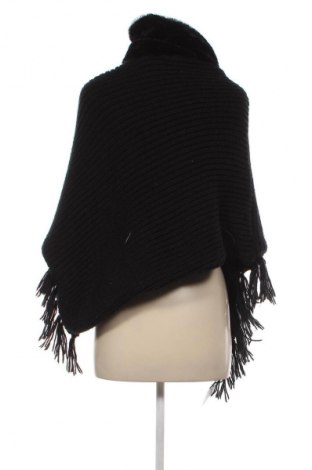 Poncho, Größe M, Farbe Schwarz, Preis € 11,49