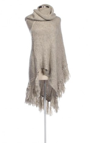 Poncho Accessorize, Mărime L, Culoare Bej, Preț 110,99 Lei