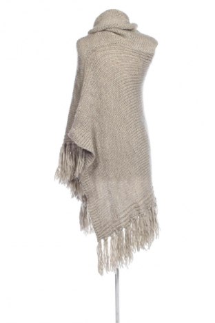 Poncho Accessorize, Mărime L, Culoare Bej, Preț 97,99 Lei