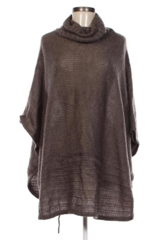 Poncho Amisu, Größe M, Farbe Braun, Preis € 10,49