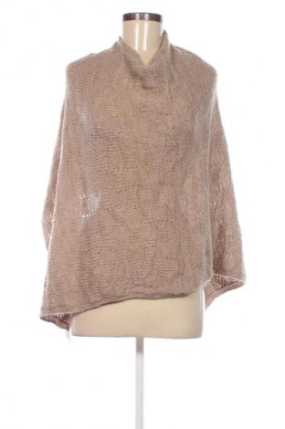 Poncho Aurora, Größe M, Farbe Braun, Preis € 24,99