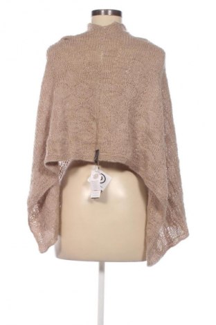 Poncho Aurora, Größe M, Farbe Braun, Preis € 24,99