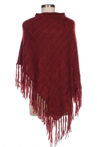 Poncho Blue Motion, Größe M, Farbe Rot, Preis € 9,49