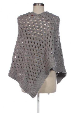 Poncho Broadway, Größe L, Farbe Grau, Preis € 9,49