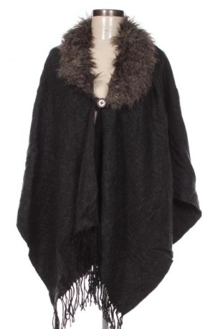 Poncho Charlie Paige, Größe S, Farbe Schwarz, Preis € 8,49