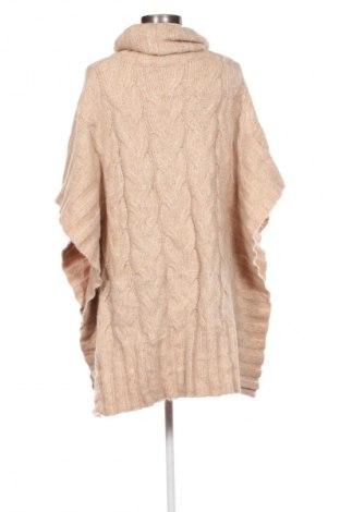 Poncho Design By Kappahl, Farbe Beige, Preis 6,99 €