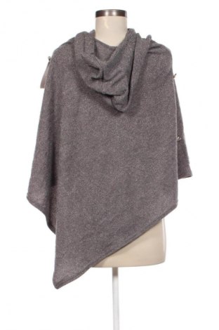 Poncho Diffusion, Größe M, Farbe Grau, Preis 18,99 €