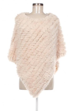 Poncho Fiorella Rubino, Größe M, Farbe Beige, Preis € 26,99