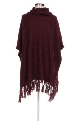 Poncho Forever 21, Mărime L, Culoare Roșu, Preț 174,99 Lei