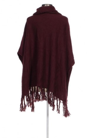 Poncho Forever 21, Größe L, Farbe Rot, Preis € 24,49