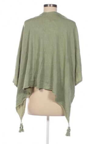 Poncho Gina Benotti, Größe M, Farbe Grün, Preis € 12,49