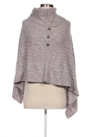 Poncho Karen Scott, Größe S, Farbe Grau, Preis € 8,49