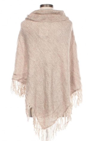 Poncho Karen Scott, Größe L, Farbe Beige, Preis € 20,49