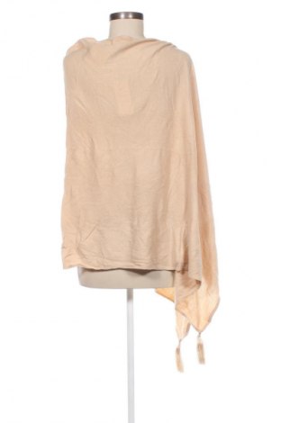 Poncho Katies, Größe S, Farbe Beige, Preis 17,99 €