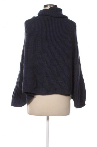 Poncho Laura Torelli, Größe M, Farbe Blau, Preis 4,99 €