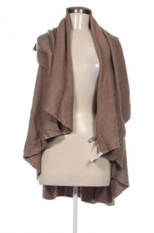 Poncho Look, Farbe Braun, Preis 5,99 €