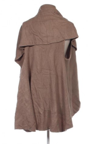 Poncho Look, Farbe Braun, Preis 5,99 €