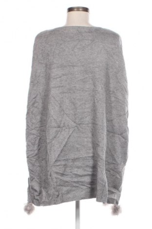 Poncho Modena, Größe M, Farbe Grau, Preis 3,99 €