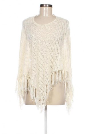 Poncho New York & Company, Mărime M, Culoare Alb, Preț 157,99 Lei