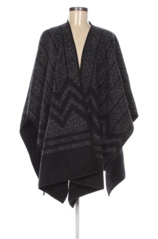 Poncho Nicole Miller, Größe M, Farbe Schwarz, Preis 47,99 €