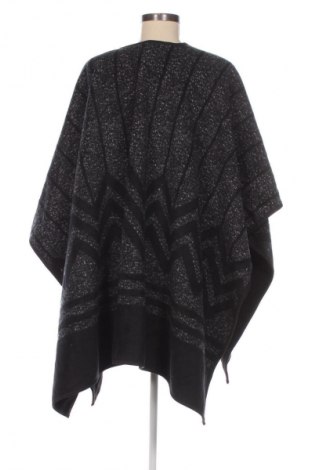 Poncho Nicole Miller, Größe M, Farbe Schwarz, Preis 47,99 €