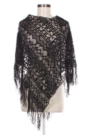 Poncho ONLY, Mărime M, Culoare Negru, Preț 61,99 Lei