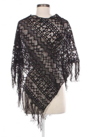 Poncho ONLY, Mărime M, Culoare Negru, Preț 61,99 Lei