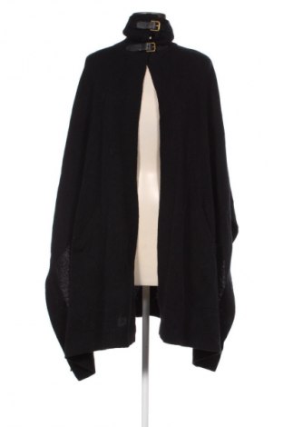 Poncho Ralph Lauren, Mărime M, Culoare Negru, Preț 371,99 Lei