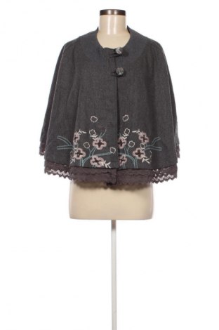 Poncho Repeat, Mărime M, Culoare Gri, Preț 189,99 Lei