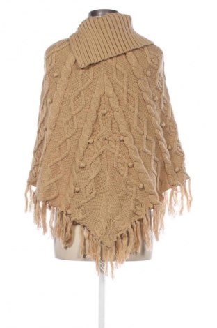 Poncho Yessica, Größe XL, Farbe Beige, Preis € 14,99