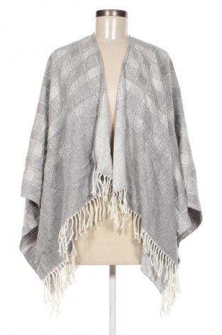 Poncho Zabaione, Größe M, Farbe Grau, Preis 6,99 €