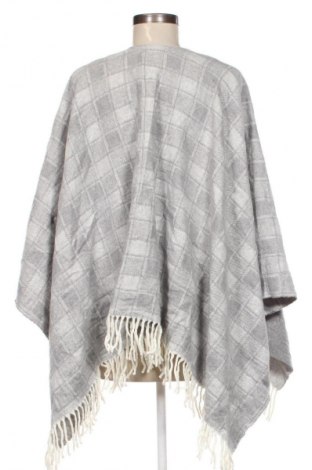 Poncho Zabaione, Größe M, Farbe Grau, Preis 6,99 €