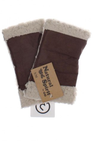 Handschuhe Natural Spirit, Farbe Braun, Preis 8,49 €