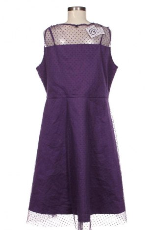 Kleid, Größe 4XL, Farbe Lila, Preis 58,99 €