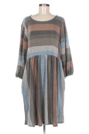 Kleid, Größe 3XL, Farbe Mehrfarbig, Preis € 18,99